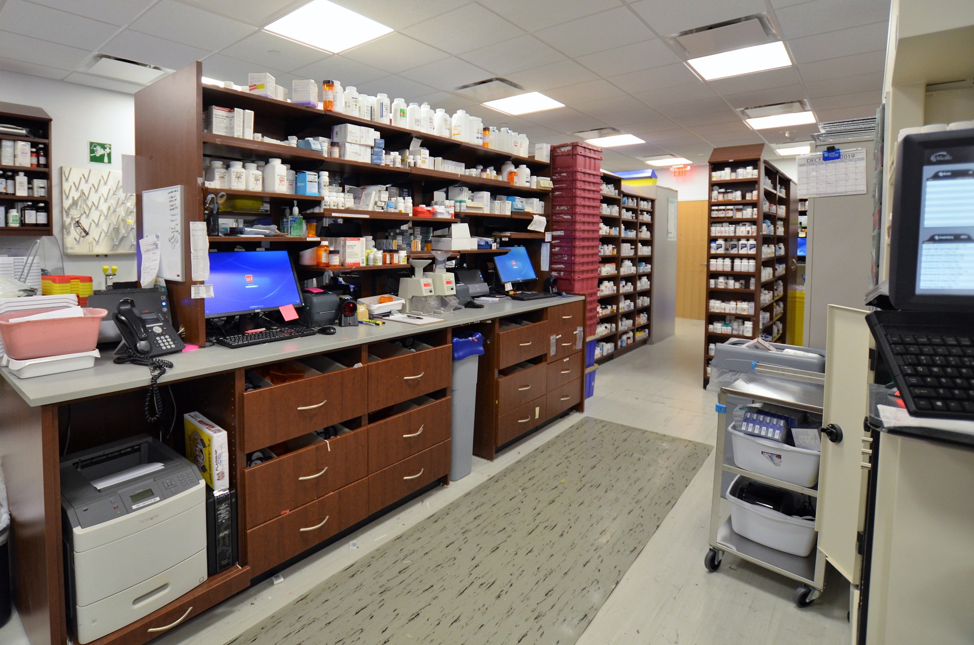 Pharmacy & Lab Casework Products Guardian Medical Systems