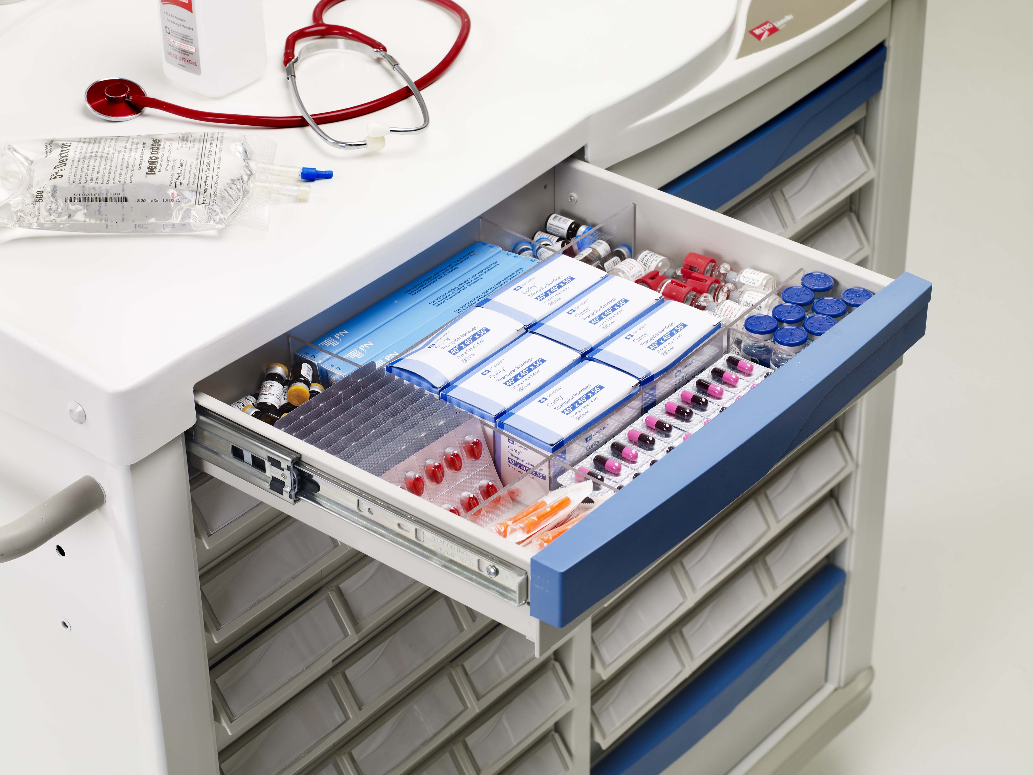 Storage Solutions & Medication Cart Products - Guardian Medical Systems